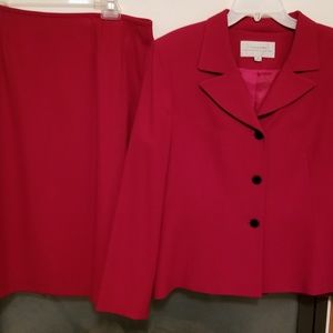 Classic never out of style Skirt suit